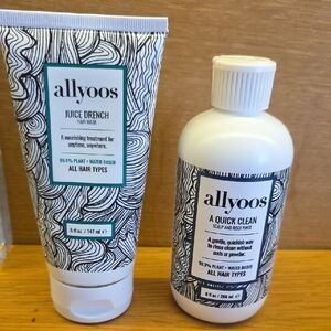 Allyoos Hair Care Set, UnOpened/new